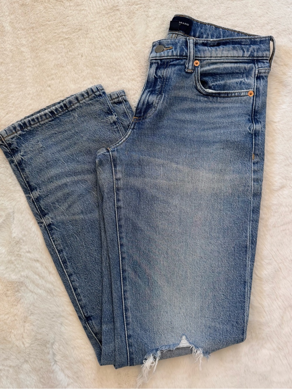 Lucky Brand Easy Rider Mid-Blue Women’s Jeans